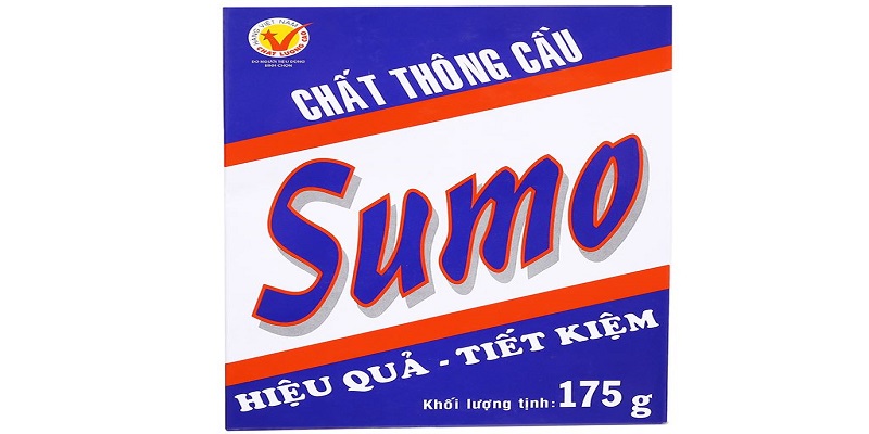 Dung dịch thông bồn cầu Sumo
