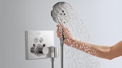 Vòi sen tắm Grohe - thiết bị vệ sinh hữu ích cho người khuyết tật