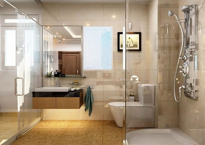 Tiêu chuẩn lắp đặt thiết bị vệ sinh cho nhà tắm mới nhất 2022 - Thiết Bị Vệ Sinh 24/7