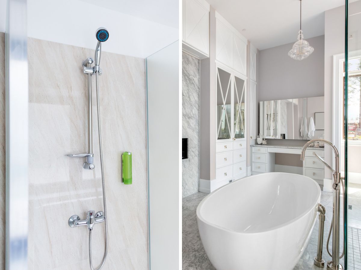Cả hai dòng bồn tắm đứng và bồn tắm nằm đều có sự đa dạng về chủng loại sản phẩm, giúp khách hàng dễ dàng lựa chọn nên dùng bồn tắm đứng hay nằm.